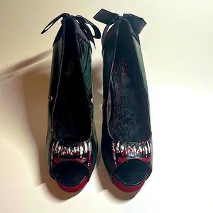 Iron Fist Werewolf heels!